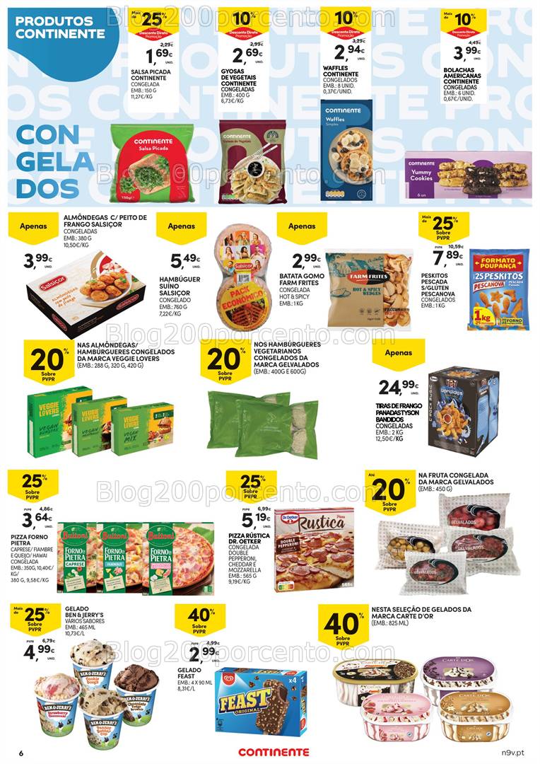 Antevisão Folheto CONTINENTE Açores Promoções de 23 janeiro a 5 fevereiro