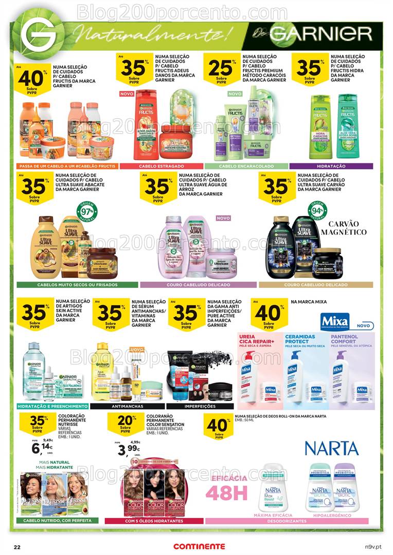 Antevisão Folheto CONTINENTE Açores Promoções de 23 janeiro a 5 fevereiro