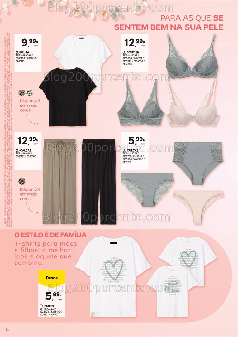 Antevisão Folheto CONTINENTE Dia da Mãe Promoções de 15 abril a 4 maio