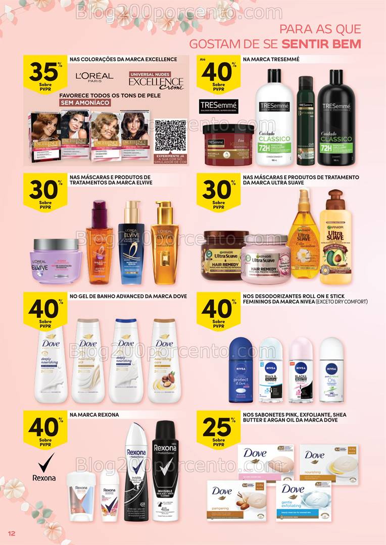 Antevisão Folheto CONTINENTE Dia da Mãe Promoções de 15 abril a 4 maio