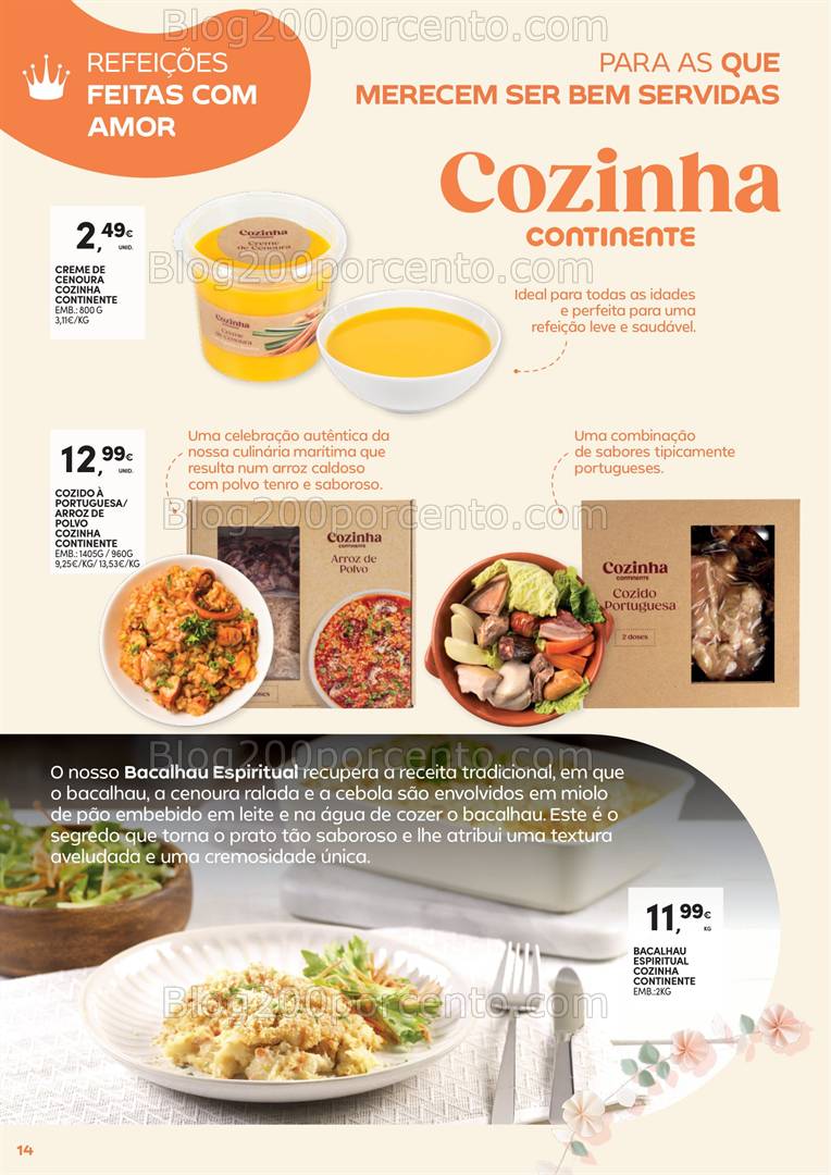 Antevisão Folheto CONTINENTE Dia da Mãe Promoções de 15 abril a 4 maio