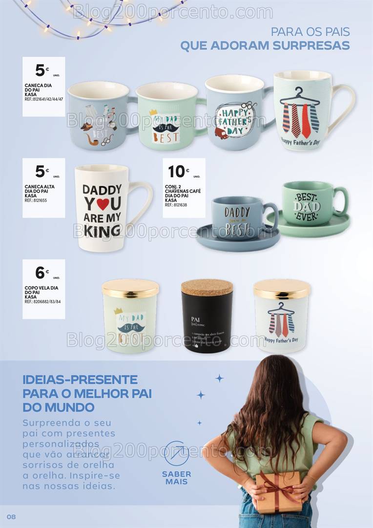 Antevisão Folheto CONTINENTE Dia do Pai Promoções de 4 a 19 março