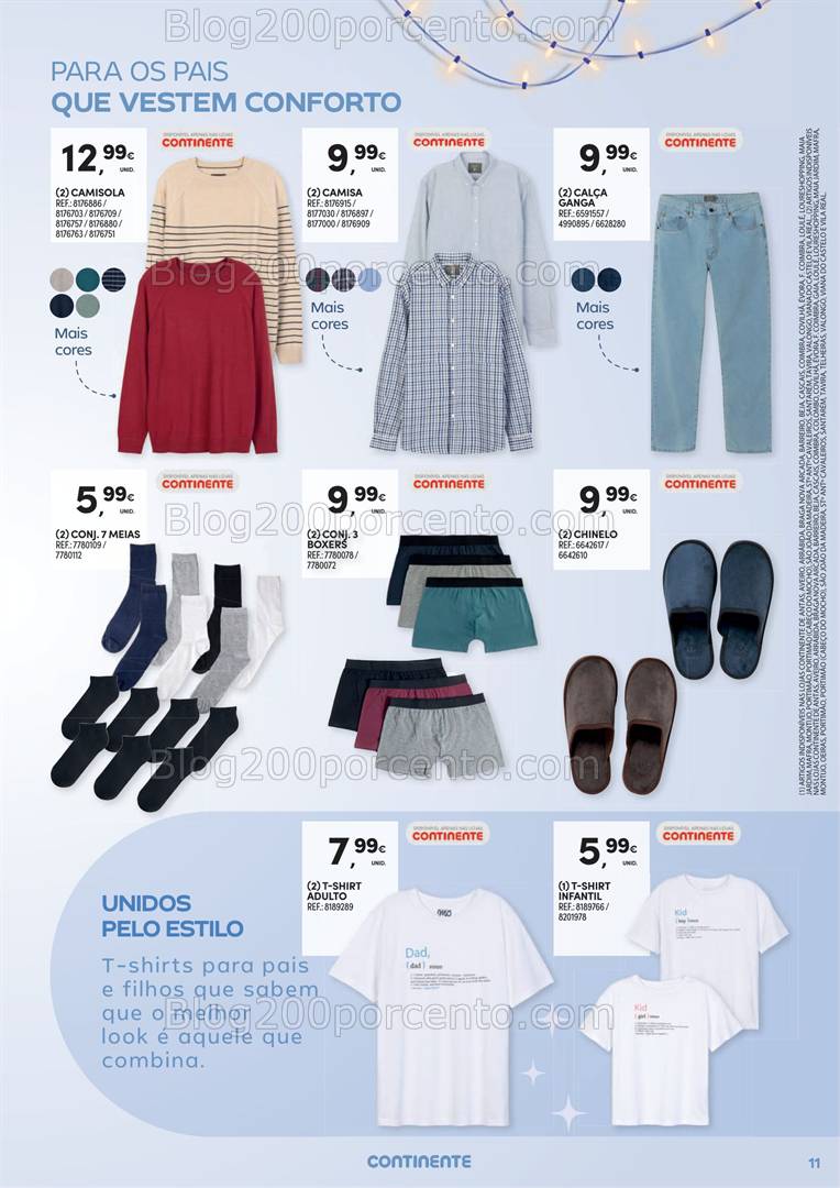 Antevisão Folheto CONTINENTE Dia do Pai Promoções de 4 a 19 março