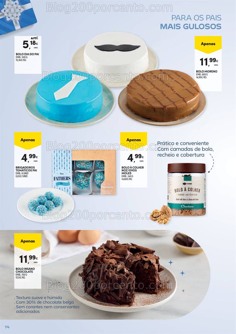 Antevisão Folheto CONTINENTE Dia do Pai Promoções de 4 a 19 março