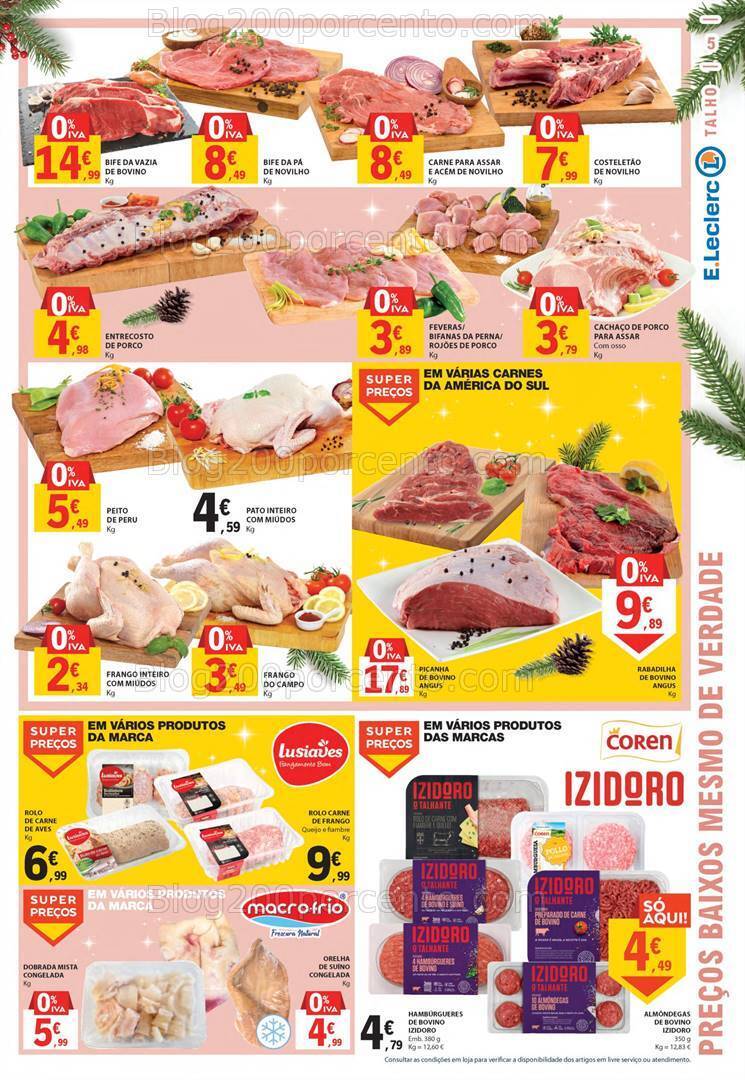 Antevisão Folheto E-LECLERC Promoções de 30 novembro a 6 dezembro