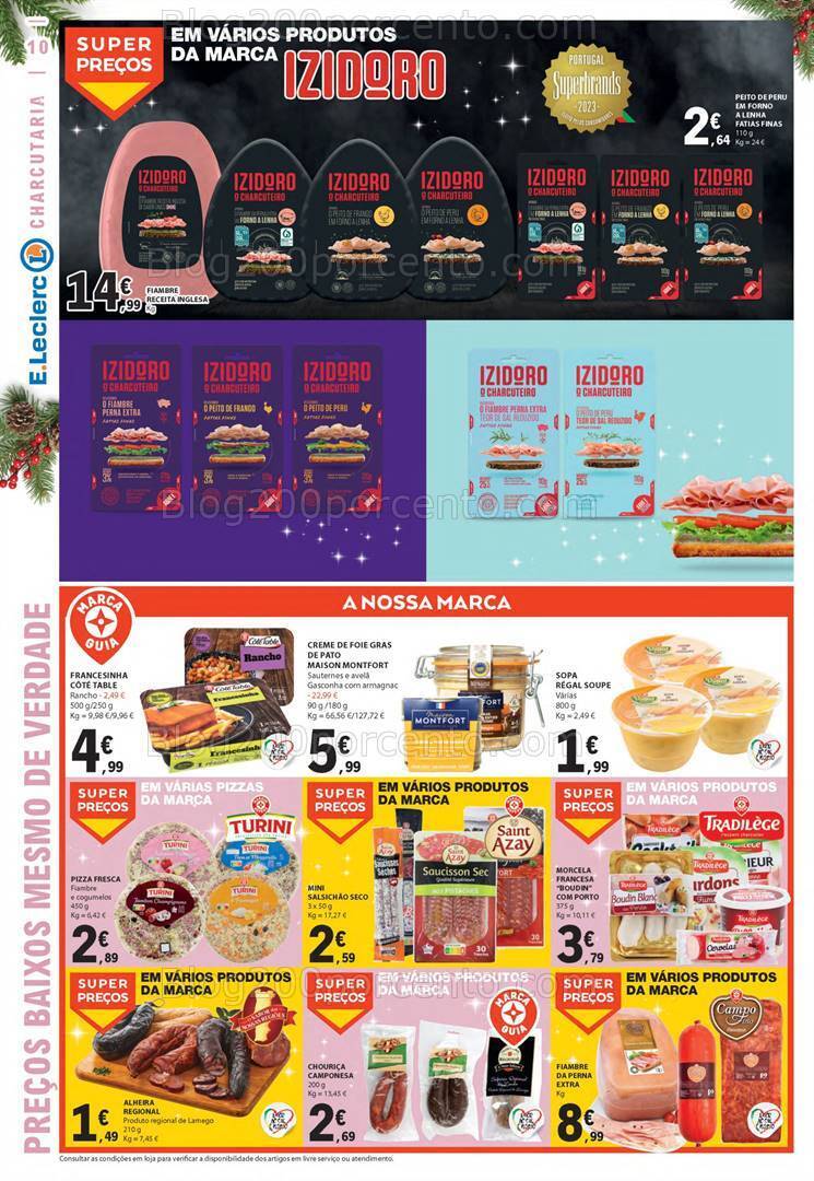 Antevisão Folheto E-LECLERC Promoções de 30 novembro a 6 dezembro