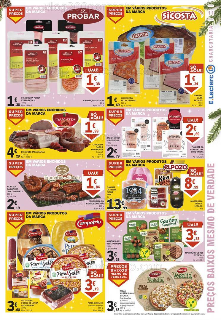 Antevisão Folheto E-LECLERC Promoções de 30 novembro a 6 dezembro