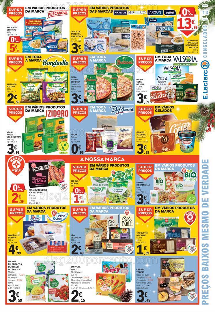 Antevisão Folheto E-LECLERC Promoções de 30 novembro a 6 dezembro