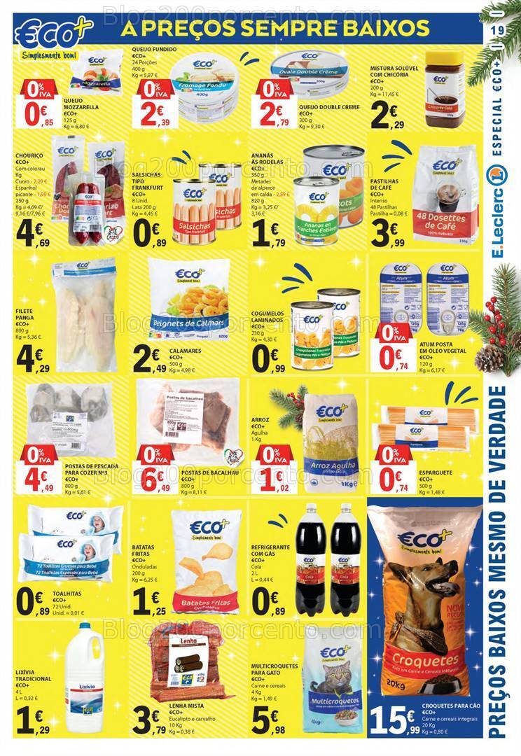 Antevisão Folheto E-LECLERC Promoções de 30 novembro a 6 dezembro