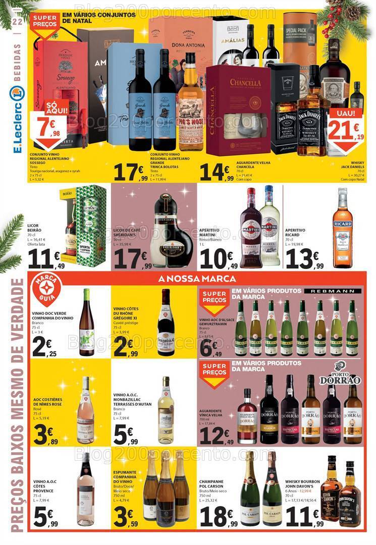 Antevisão Folheto E-LECLERC Promoções de 30 novembro a 6 dezembro