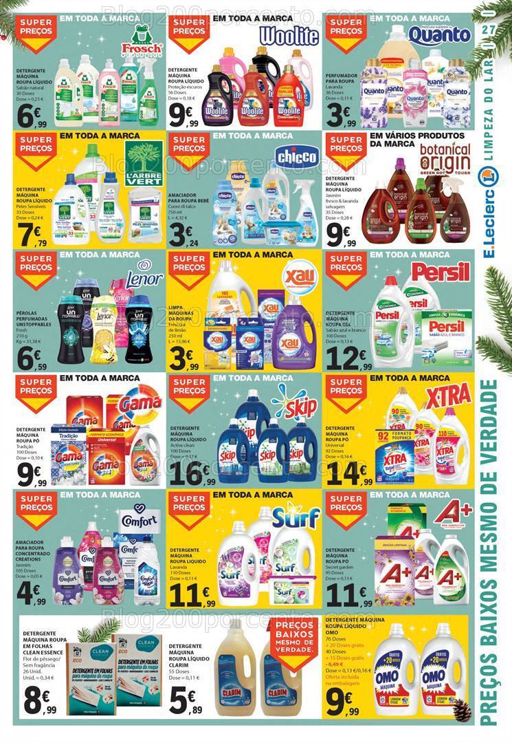 Antevisão Folheto E-LECLERC Promoções de 30 novembro a 6 dezembro