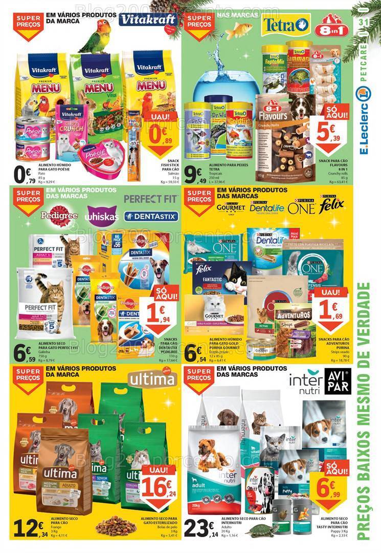 Antevisão Folheto E-LECLERC Promoções de 30 novembro a 6 dezembro