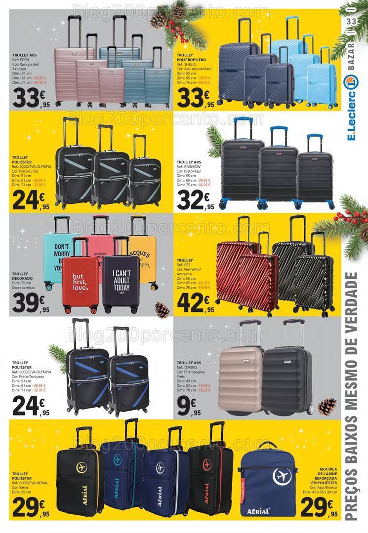 Antevisão Folheto E-LECLERC Promoções de 30 novembro a 6 dezembro