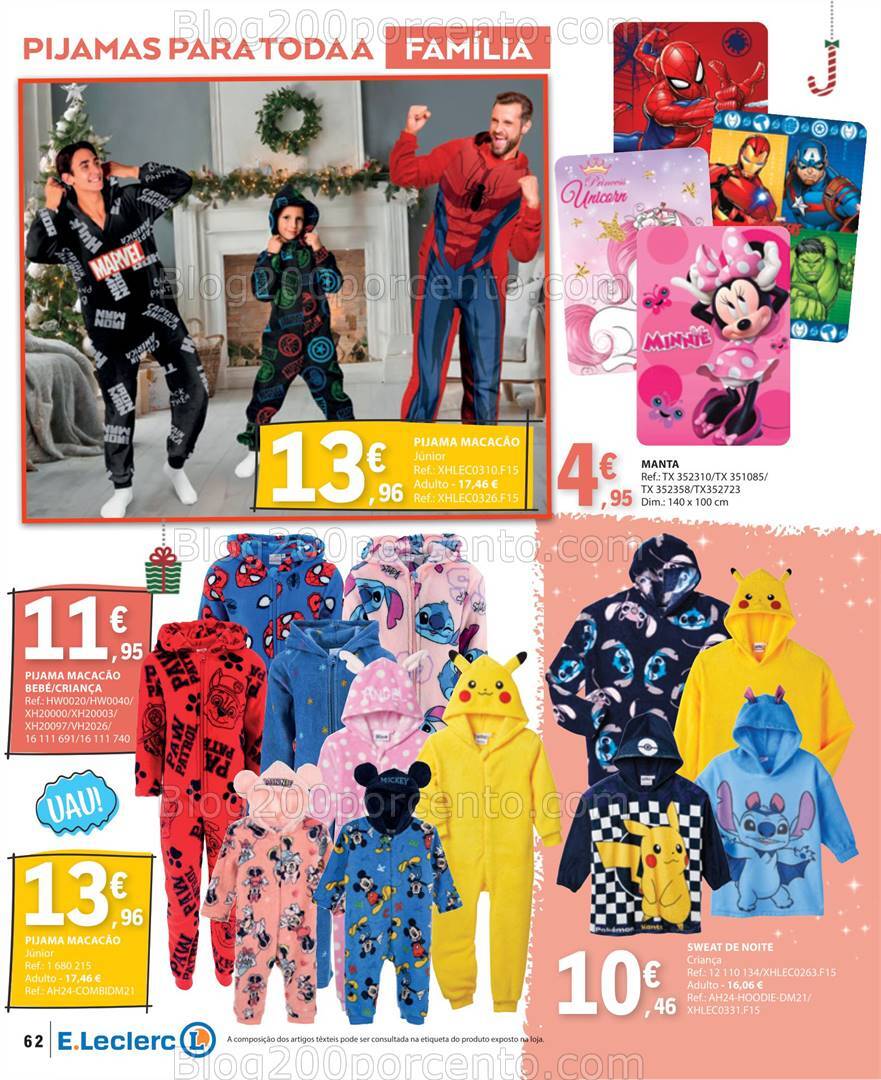 Antevisão Folheto E-LECLERC Brinquedos Natal - 12 novembro a 24 dezembro