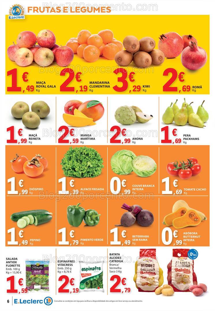 Antevisão Folheto E-LECLERC Aniversário Promoções de 24 a 30 outubro