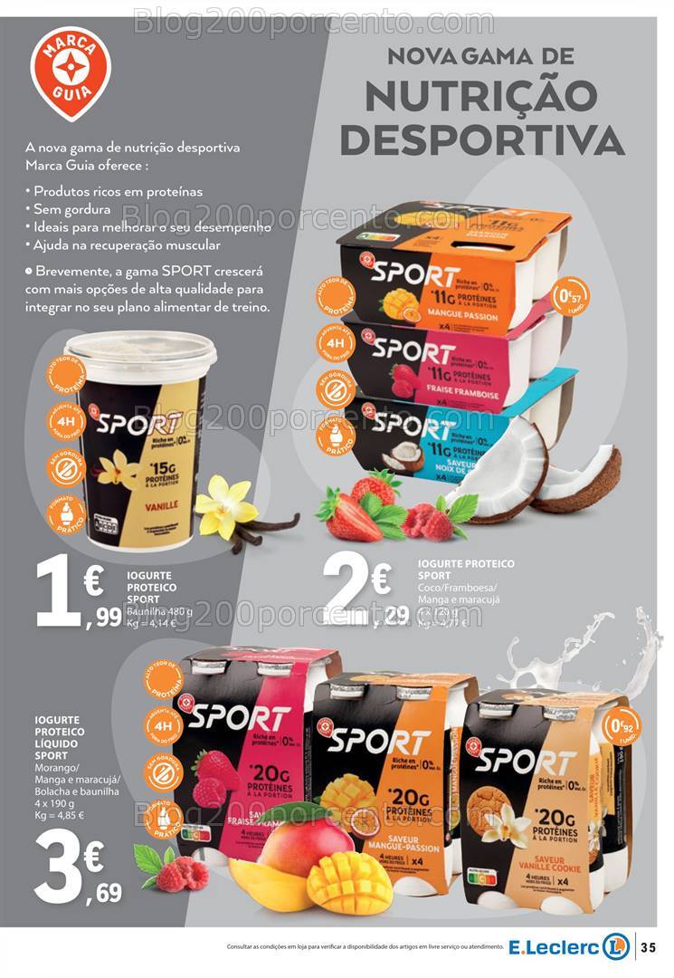 Antevisão Folheto E-LECLERC Aniversário Promoções de 24 a 30 outubro