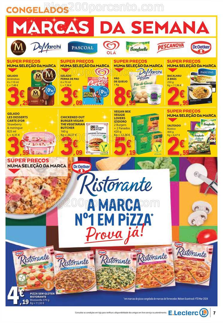 Antevisão Folheto E-LECLERC Natal Promoções de 19 a 24 dezembro