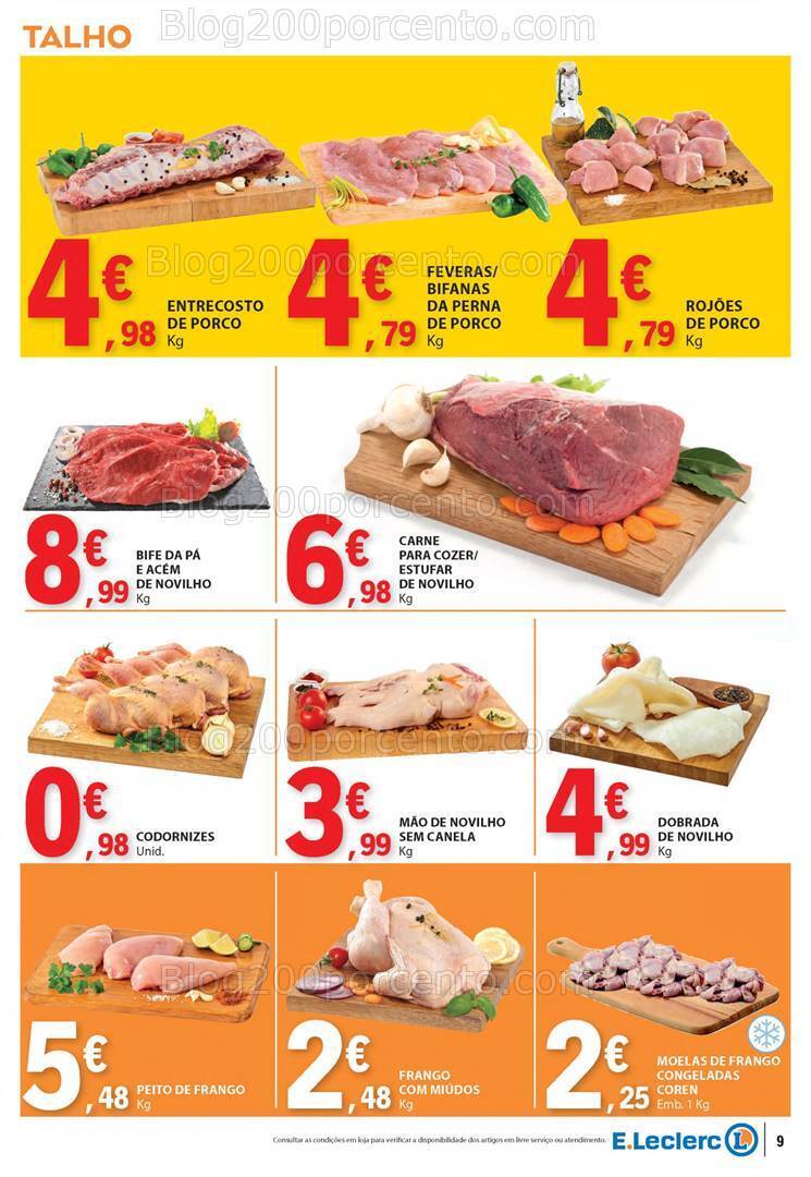 Antevisão Folheto E-LECLERC Promoções de 25 a 31 janeiro