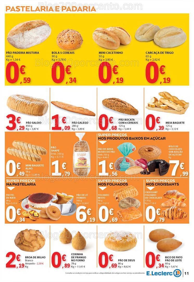 Antevisão Folheto E-LECLERC Promoções de 25 a 31 janeiro