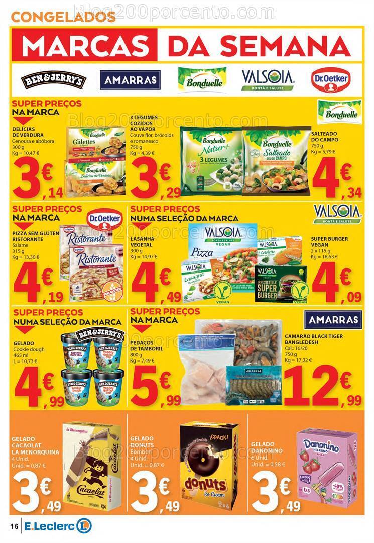 Antevisão Folheto E-LECLERC Promoções de 25 a 31 janeiro