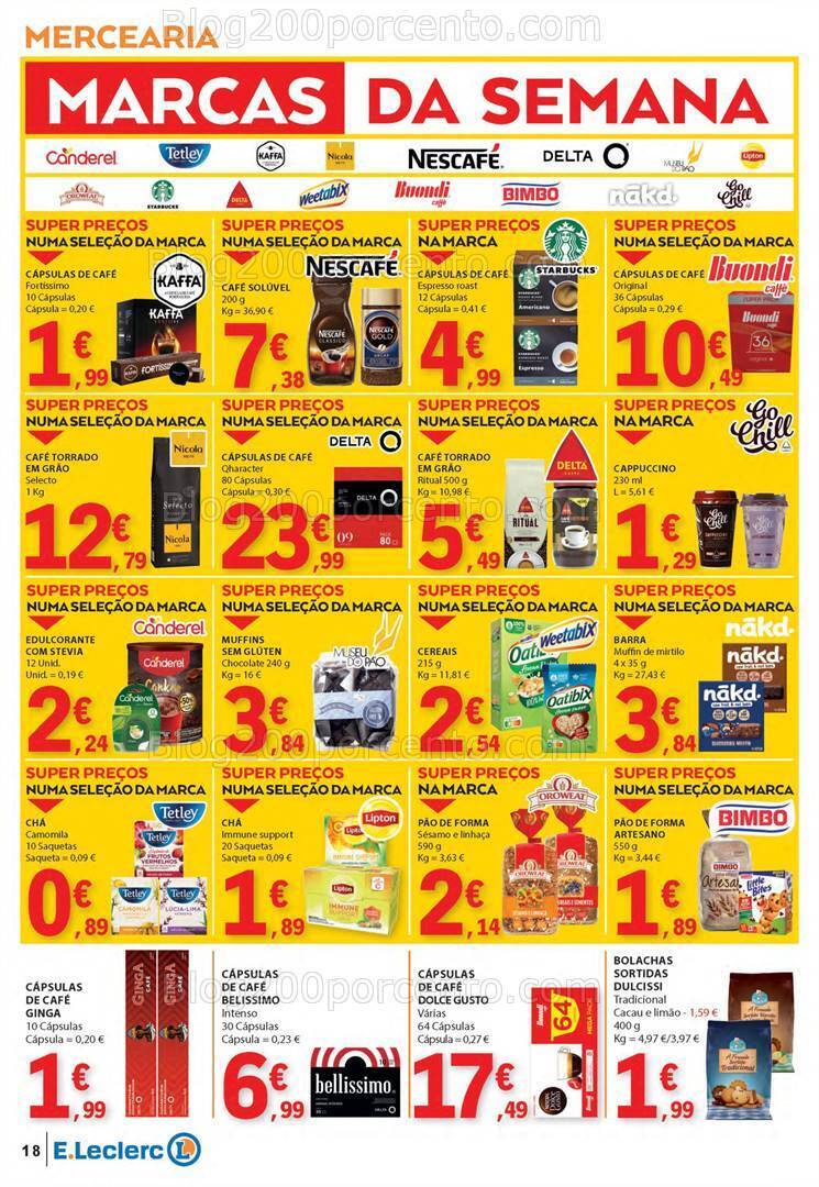 Antevisão Folheto E-LECLERC Promoções de 25 a 31 janeiro