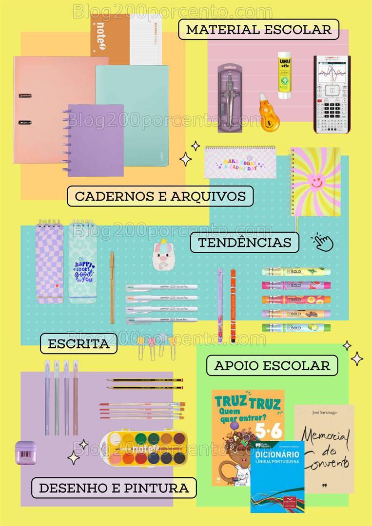 Antevisão Folheto NOTE Regresso às Aulas Promoções de 1 agosto a 23 setembro