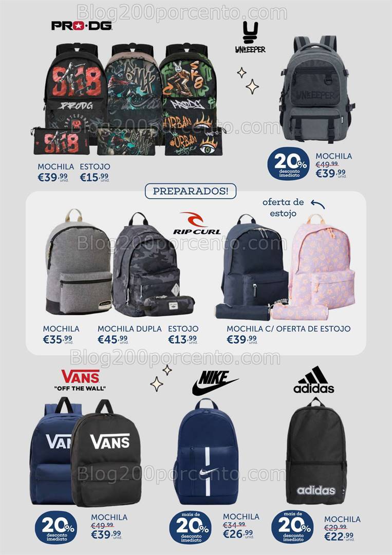 Antevisão Folheto NOTE Regresso às Aulas Promoções de 1 agosto a 23 setembro