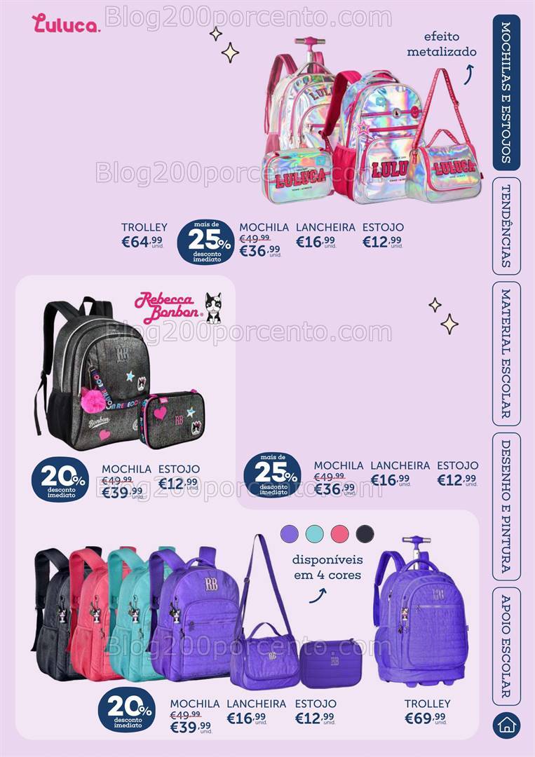 Antevisão Folheto NOTE Regresso às Aulas Promoções de 1 agosto a 23 setembro