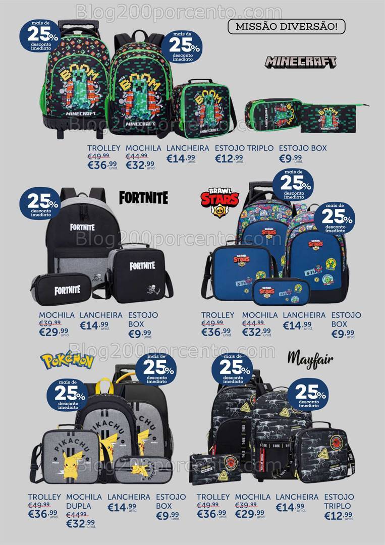 Antevisão Folheto NOTE Regresso às Aulas Promoções de 1 agosto a 23 setembro