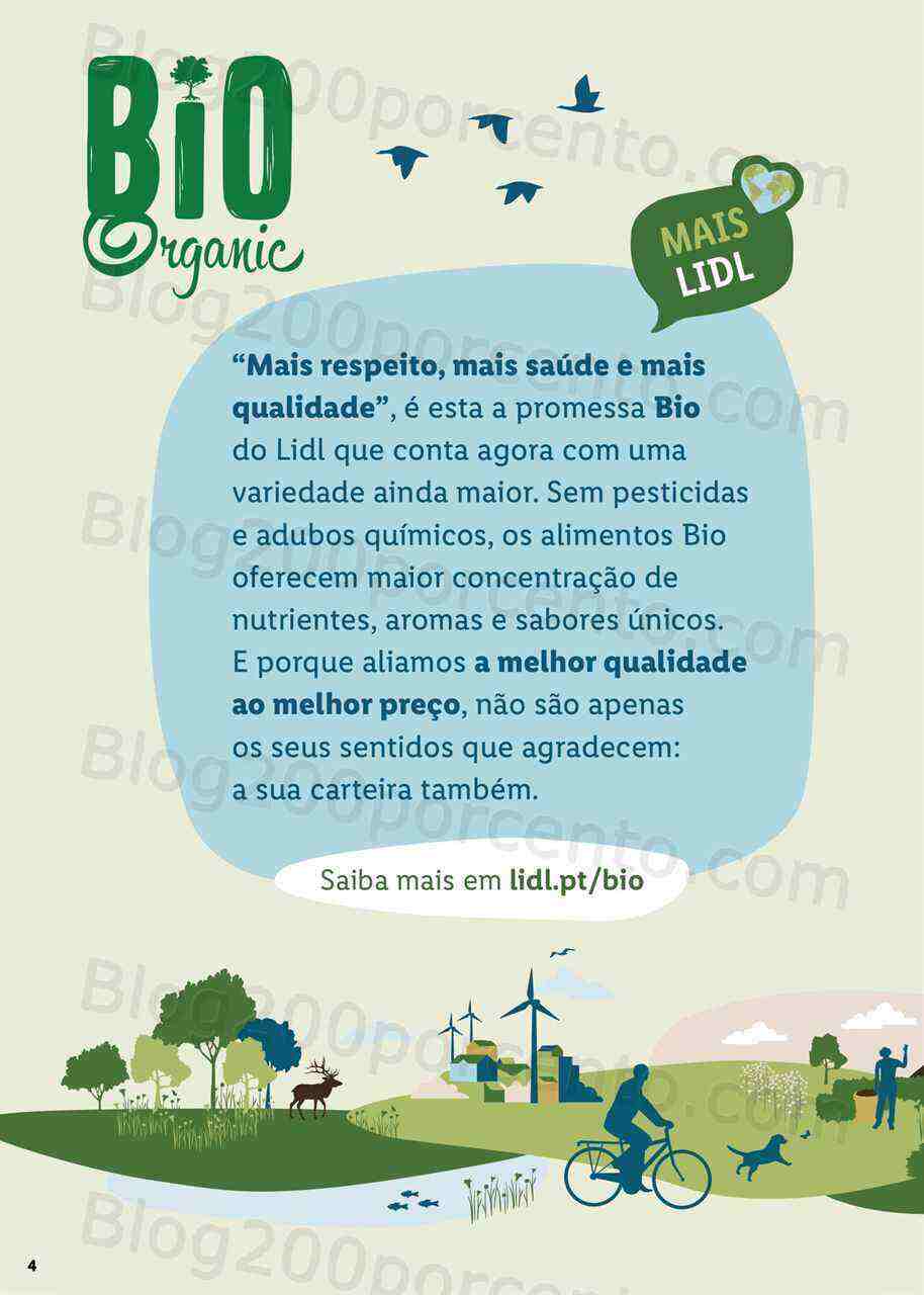 Antevisão Folheto LIDL Especial BIO Promoções de 30 março a 19 abril