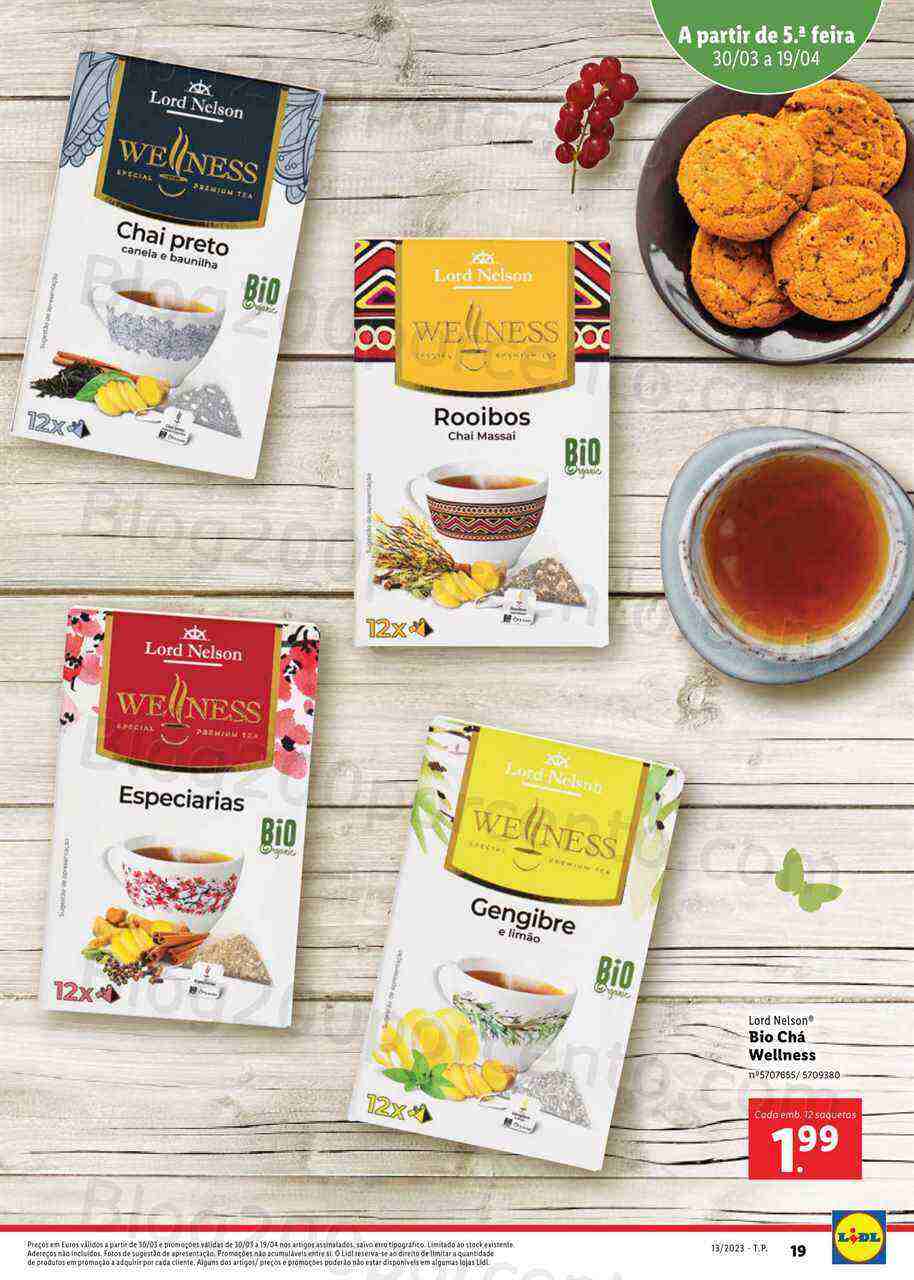 Antevisão Folheto LIDL Especial BIO Promoções de 30 março a 19 abril