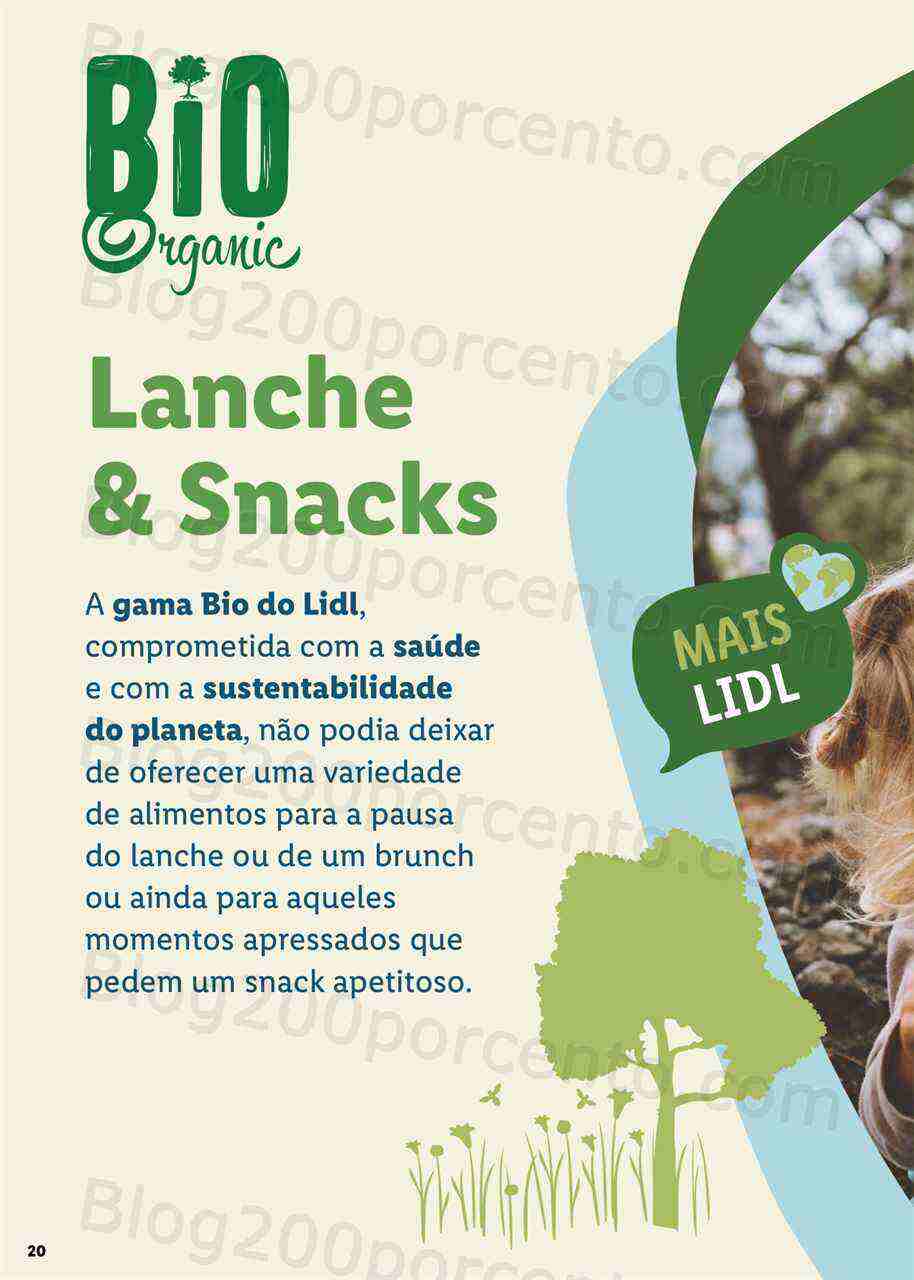 Antevisão Folheto LIDL Especial BIO Promoções de 30 março a 19 abril