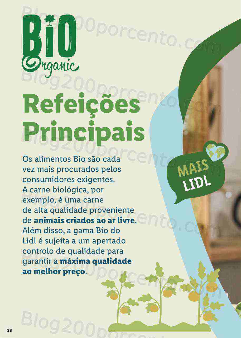 Antevisão Folheto LIDL Especial BIO Promoções de 30 março a 19 abril