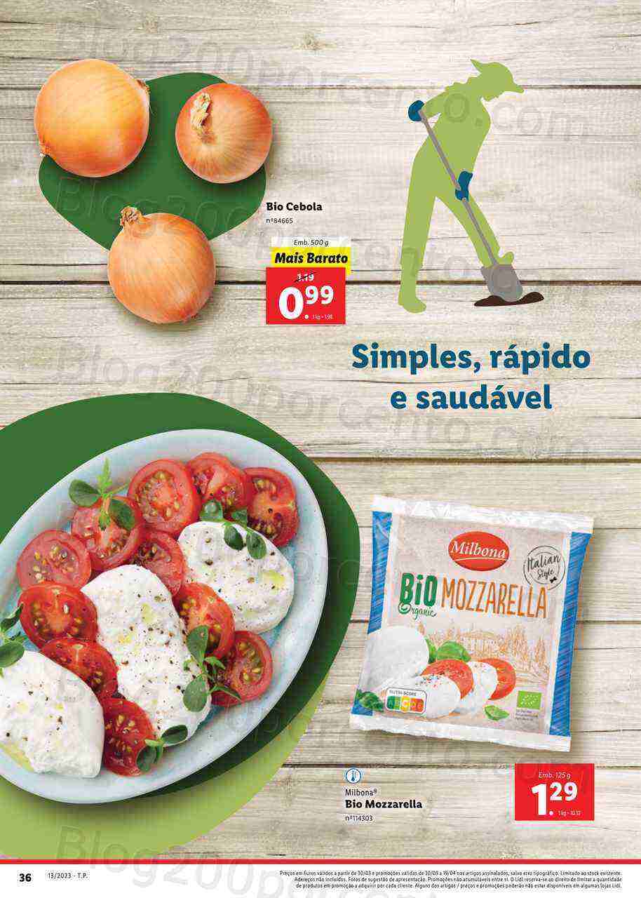 Antevisão Folheto LIDL Especial BIO Promoções de 30 março a 19 abril