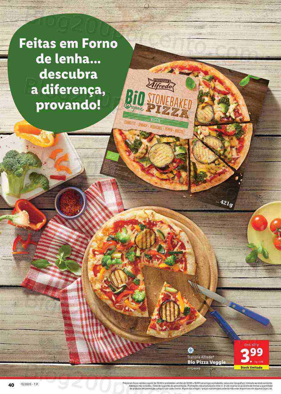 Antevisão Folheto LIDL Especial BIO Promoções de 30 março a 19 abril