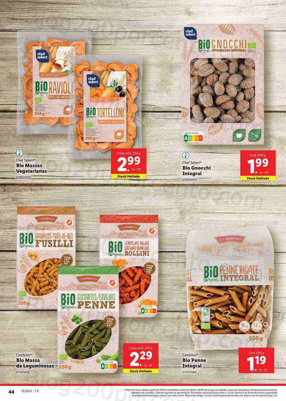 Antevisão Folheto LIDL Especial BIO Promoções de 30 março a 19 abril