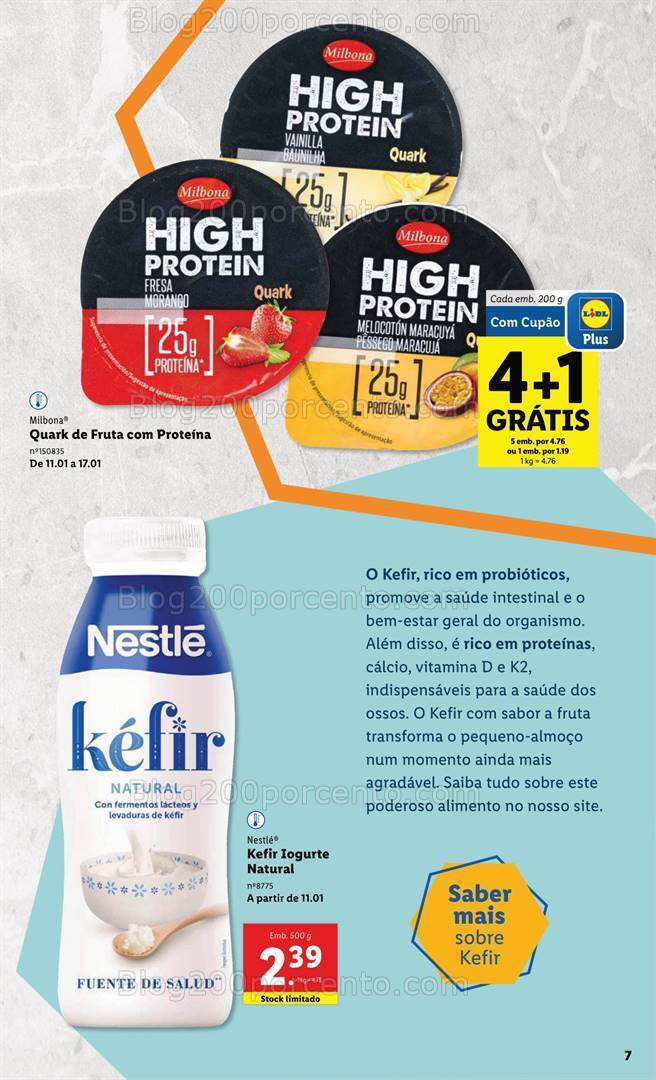 Antevisão Folheto LIDL Desporto e Vida Saudável Promoções de 4 a 17 janeiro