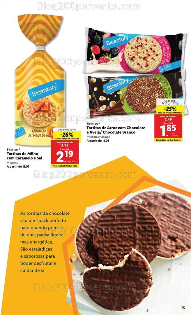 Antevisão Folheto LIDL Desporto e Vida Saudável Promoções de 4 a 17 janeiro
