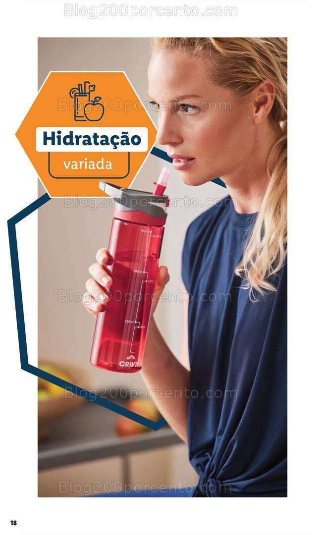 Antevisão Folheto LIDL Desporto e Vida Saudável Promoções de 4 a 17 janeiro