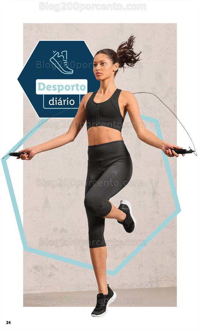 Antevisão Folheto LIDL Desporto e Vida Saudável Promoções de 4 a 17 janeiro