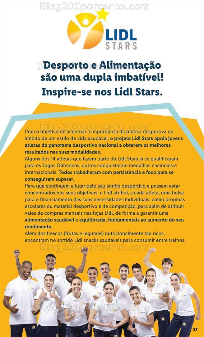 Antevisão Folheto LIDL Desporto e Vida Saudável Promoções de 4 a 17 janeiro