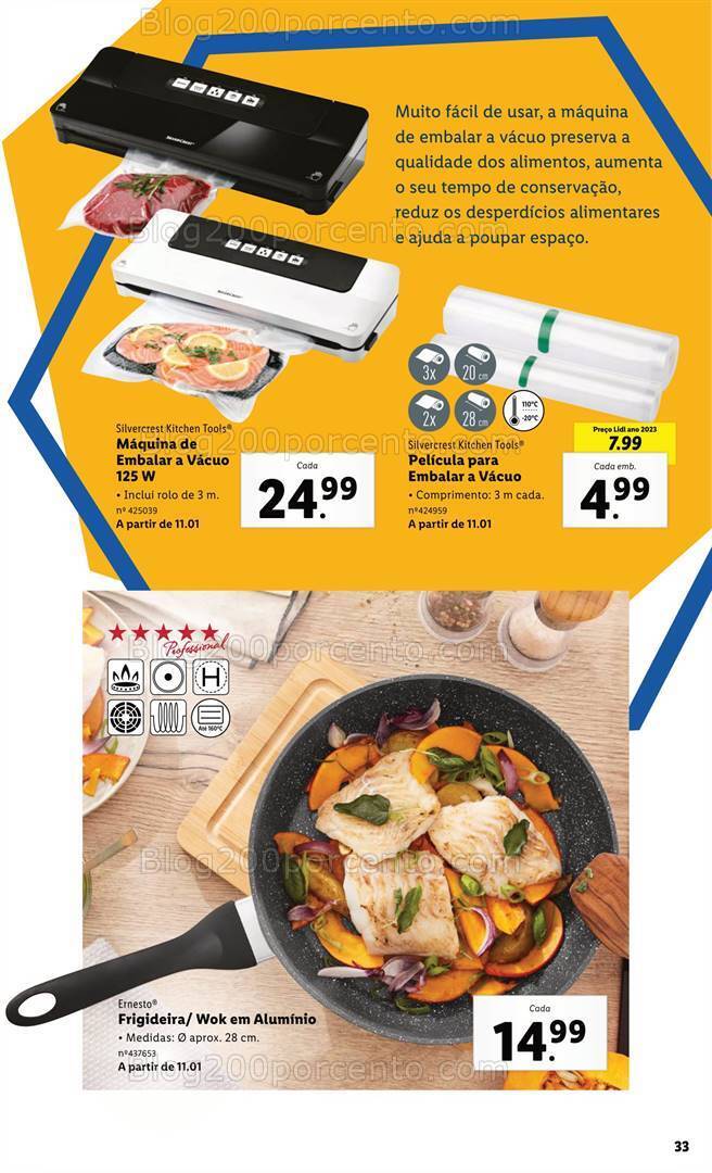 Antevisão Folheto LIDL Desporto e Vida Saudável Promoções de 4 a 17 janeiro