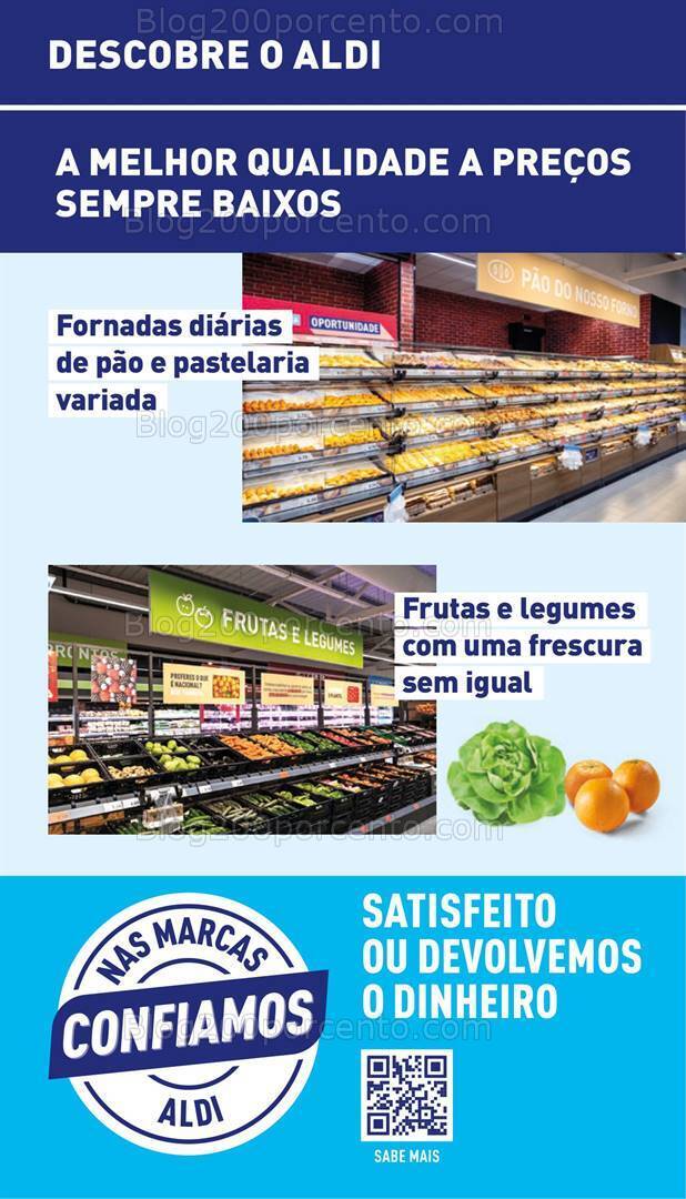 Antevisão Folheto ALDI Aberturas Promoções a partir de 22 maio