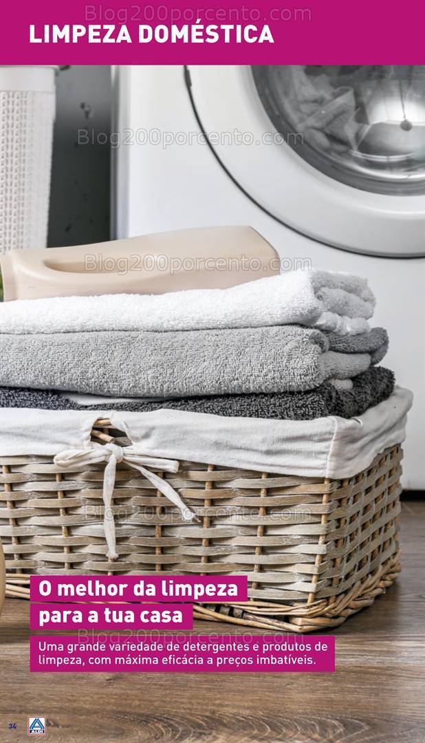 Antevisão Folheto ALDI Aberturas Promoções a partir de 22 maio