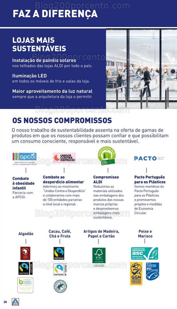 Antevisão Folheto ALDI Aberturas Promoções a partir de 22 maio
