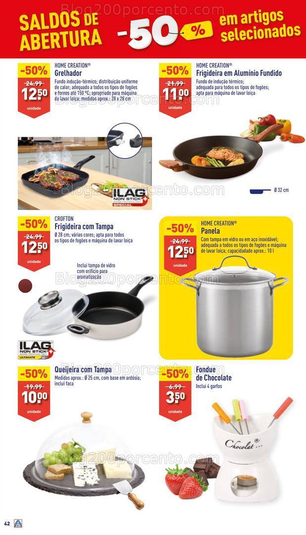 Antevisão Folheto ALDI Bazar Abertura Promoções de 22 a 28 maio