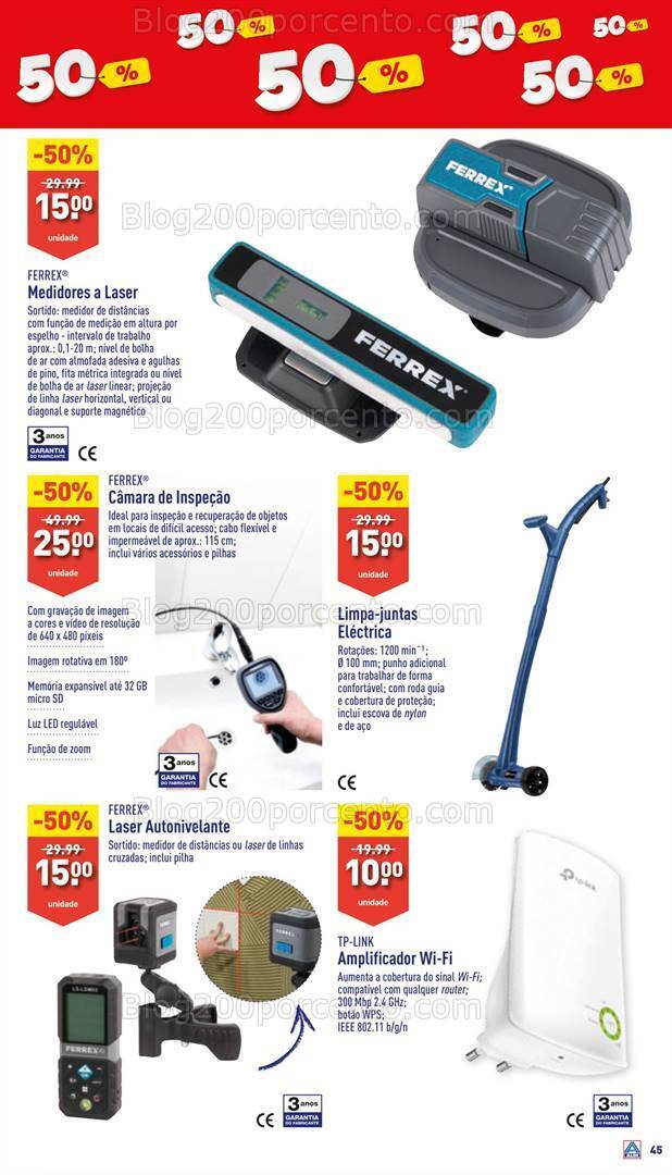 Antevisão Folheto ALDI Bazar Abertura Promoções de 22 a 28 maio