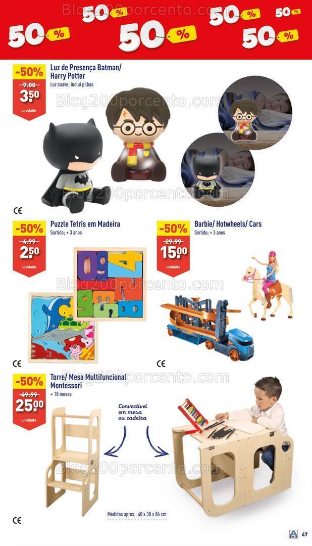Antevisão Folheto ALDI Bazar Abertura Promoções de 22 a 28 maio