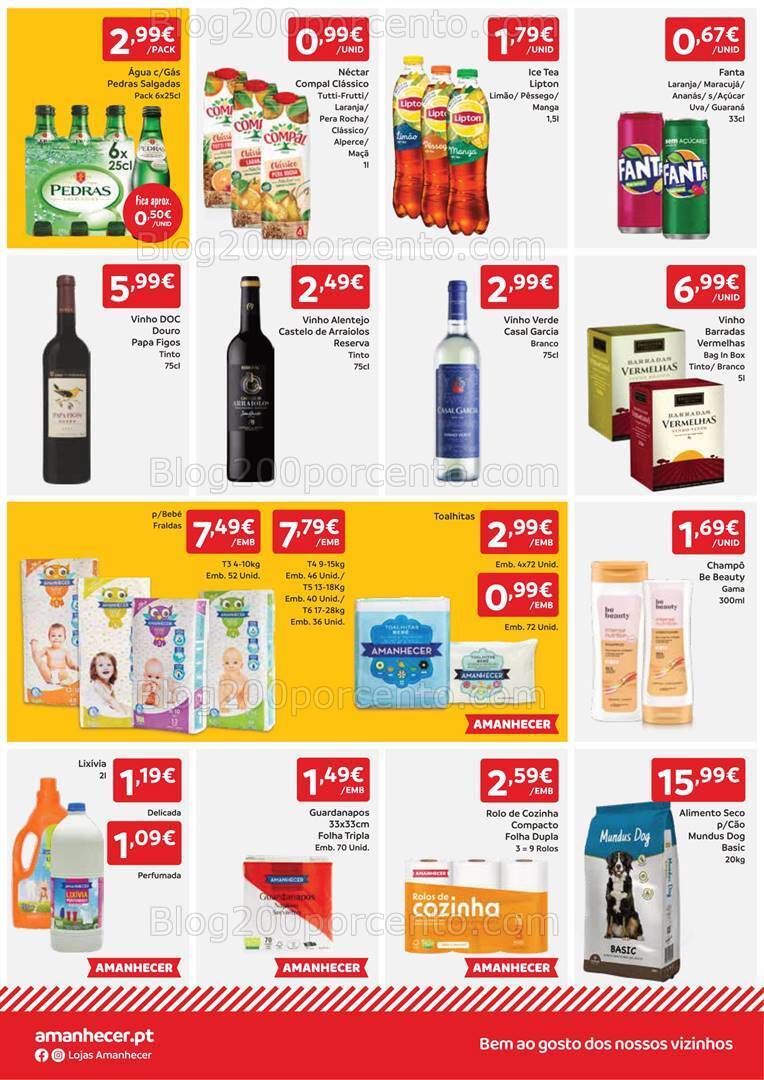 Antevisão Folheto AMANHECER Promoções de 29 fevereiro a 6 março