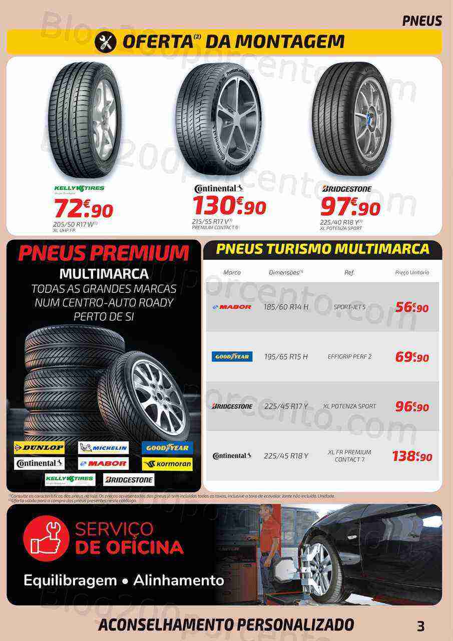 Antevisão Folheto ROADY Promoções de 23 março a 23 abril